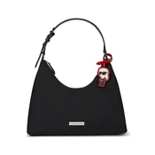 Karl Lagerfeld Torba za čez ramo Ikon črna
