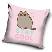 shumee Otroška blazina 40x40 Pusheen Kitten Velvet