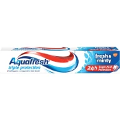 Aquafresh Triple Protection Pasta za zube Fresh & Minty, plava, 100 ml