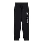 Champion Authentic Athletic Apparel Hlače črna/bela