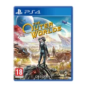 PS4 The Outer Worlds igra