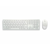 DELL KM5221W Pro Wireless US tastatura + miš bela