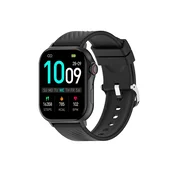 Denver Smartwatch Schwarz 5.41 cm (2.13) AMOLED Digital Touchscreen Black GPS (satellite)