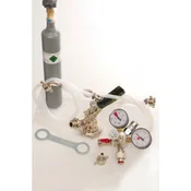 ich-zapfe Paket dodatkov za enokanalni pivni sistem 5L adapter, 7mm cev in 0,5 kg CO2, (5000216268)