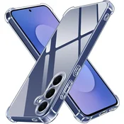 Overboard Ovitek za Samsung Galaxy S25 FE, odporen proti padcem, prozoren