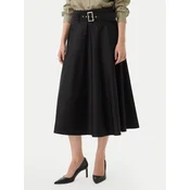 Marella Trapezno krilo Tappeto 2613101101 Črna Regular Fit