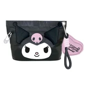Northix Potovalna torbica z dizajnom Hello Kitty Kuromi in kompaktno velikostjo