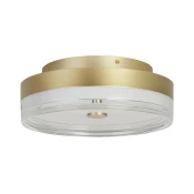 Searchlight 42651-30GO - LED stropno svetlo CYPRUS LED/21W/230V, pr. 30 cm, u zlatnoj boji