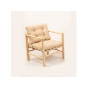 Hanah Home Baštenska fotelja MYG03, 51x 86x 51 cm , Bež