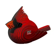 EUGY Kardinal rdeči 3D kartonska sestavljanka