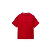 NAPAPIJRI Majica Teza chamois/rdeča