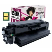Inkdigo toner CRG055HK kompatybilny z Canon i-Sensys LBP-662Cdw MF741Cdw Certyfikat TÜV