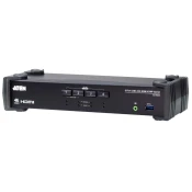 Aten CS1824-AT-G KVM stikalo črne barve