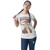 Womens T-shirt David Bowie white