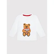 Bombažen otroški longsleeve Guess