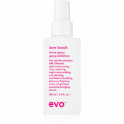 EVO The Therapist Hydrating Shampoo pršilo za sijaj za vse tipe las 100 ml