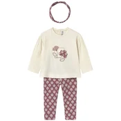 Mayoral Komplet bluza in legice 2744 Roza Regular Fit