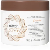 oBoticário Match maska za kodraste lase 350 g
