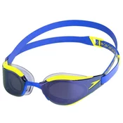 Speedo fastskin hyper elite mirror modra/rumena