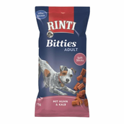 RINTI Bitties Adult - 75 g piščanec in teletina