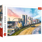TREFL Puzzle Mirtl Bic/plažu u Južnoj Karolini/ SAD - 1.000 delova