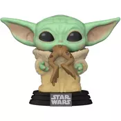 Bobble Figure Star Wars Mandalorian POP! - The Child With Frog