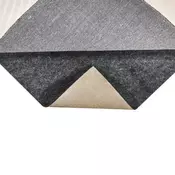 VEVOR Podloga za preprogo 635x2400 mm siva