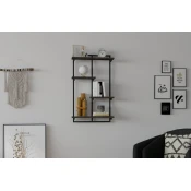 Hanah Home HANAH HOME Dodo - Anthracite polica, (20868038)