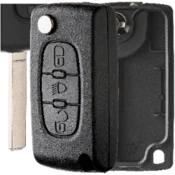 shumee Daljinski upravljalnik za ključ Peugeot 207 307 308 407 607