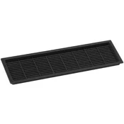 Prezračevalna rešetka 230x69mm črna