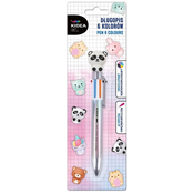 Kemijska olovka s figuricom Kidea – 6 boja, panda
