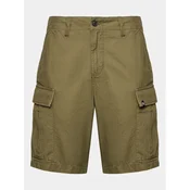 Element Kratke hlače iz tkanine Legion Cargo ELYWS00103 Zelena Regular Fit