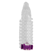 OhMama Dragon Penis Sleeve with Vibrating Bullet 229811