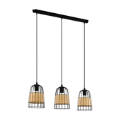 Eglo 43313 - Lestenec na vrvici ANWICK 3xE27/40W/230V