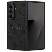Ovitek Guess Hardcase 4G Classic MagSafe za Samsung Galaxy Z Fold7 - black
