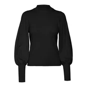 Vero Moda Ženski džemper Holly, Crni