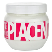 Kallos Placenta maska za suhu i oštećenu kosu (Hair Mask) 800 ml