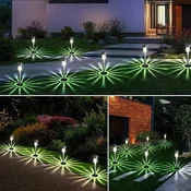 Solarne ubodne lampe set 6 komada
