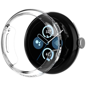 Spigen Thin Fit, crystal clear - Google Pixel Watch 3/2/1 (41mm) (ACS07391)