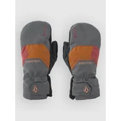 Volcom Stay Dry Gore-Tex smučarske rokavice caramel