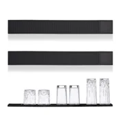 Northix Set 2 barski podlogi 60x8 cm PVC nedrseča zračna zasnova