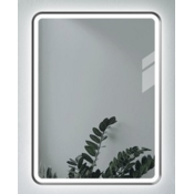 Ceramica Lux CL20 Ogledalo, 60x80, Alu-ram, Srebrno