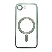 Maska silikonska Magsafe za Iphone 16e/ maslinasta
