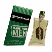 Bruno Banani Made For Men toaletna voda 30 ml za moške