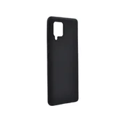 shumee Silikonski ovitek za Samsung Galaxy A42 5G mat zadnja stran + steklo