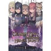 The Demon King Seems to Have Infiltrated the Heros Party, Vol. 1 (Light Novel)