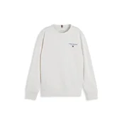TOMMY HILFIGER Majica Essential modra/off-bela