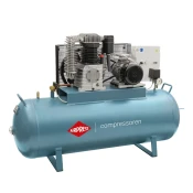 Dvotlačni kompresor K 300-700S 14 bar 5,5 HP/4 kW 400V 450 l/min 300 l - priključek zvezda-delta 36525-N