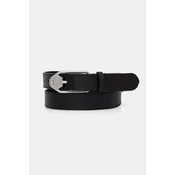 Usnjen pas Karl Lagerfeld Jeans