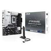 Maticna ploca ASUS PRIME Z890M-PLUS WIFI LGA1851, DDR5, micro-ATX, Wi-Fi 7
